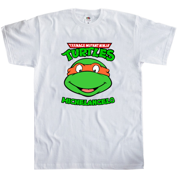 Men's T-Shirt Fruit of the loom - TMNT [3] - Mfest