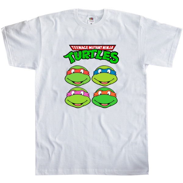 Men's T-Shirt Fruit of the loom - TMNT[6] - Mfest