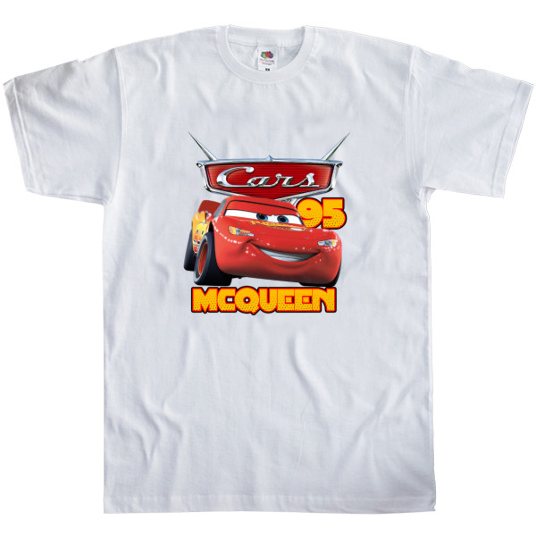 Men's T-Shirt Fruit of the loom - CARS [6] - Mfest