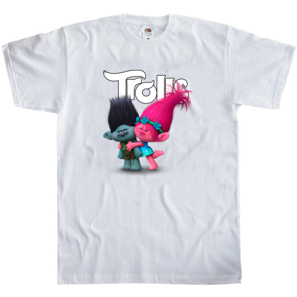 Men's T-Shirt Fruit of the loom - Trolls (1) - Mfest