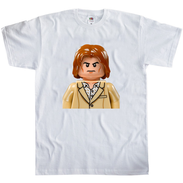 Men's T-Shirt Fruit of the loom - lego superheroes 16 - Mfest