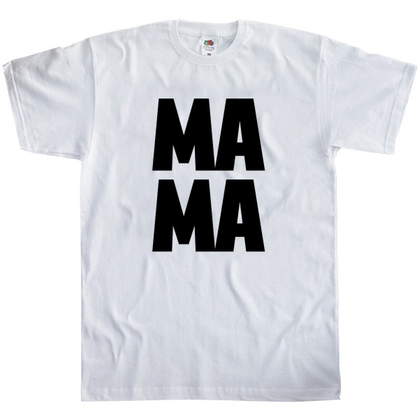 Men's T-Shirt Fruit of the loom - Mother - Mfest