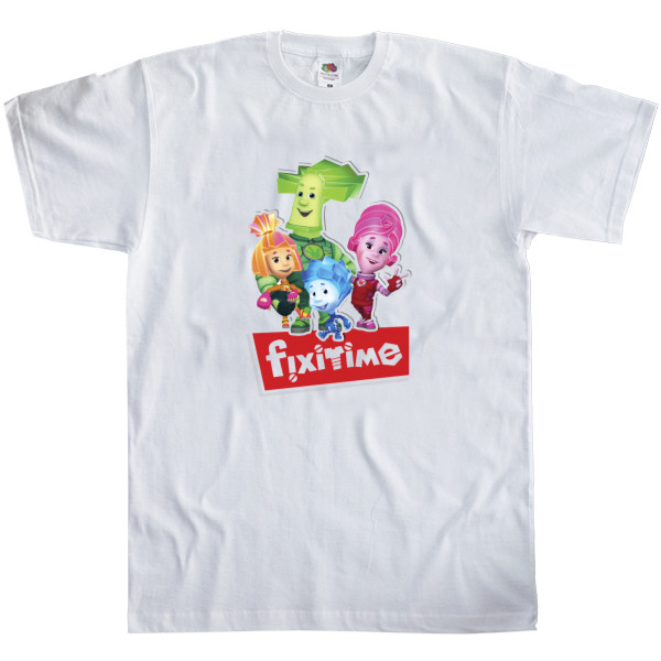 Men's T-Shirt Fruit of the loom - Fixies 4 - Mfest