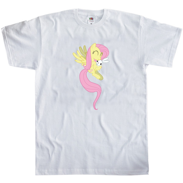 Men's T-Shirt Fruit of the loom - Fluttershy 3 - Mfest