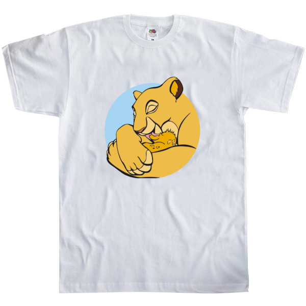 Men's T-Shirt Fruit of the loom - Family The Lion King Mom - Mfest