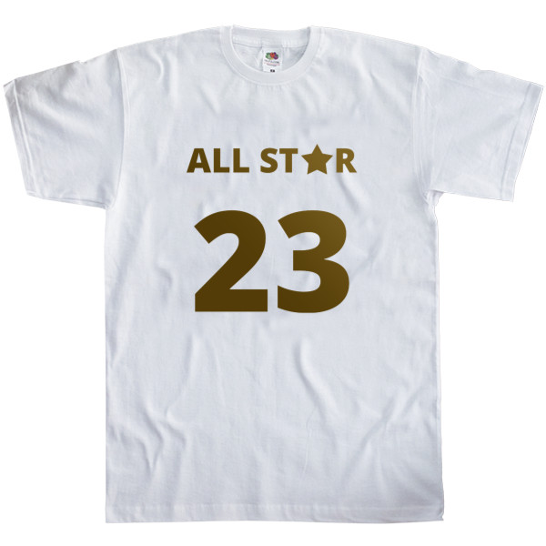 Men's T-Shirt Fruit of the loom - All Star - Mfest