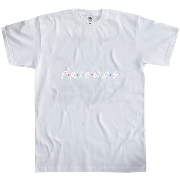 Men's T-Shirt Fruit of the loom - Friends 3 - Mfest