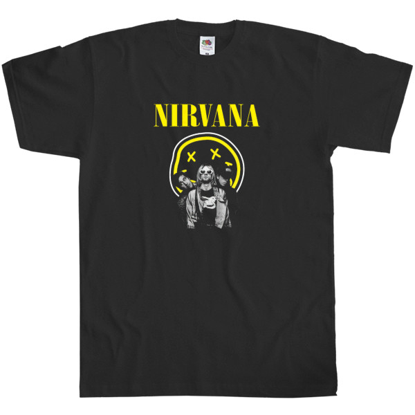 Men's T-Shirt Fruit of the loom - Nirvana - Mfest