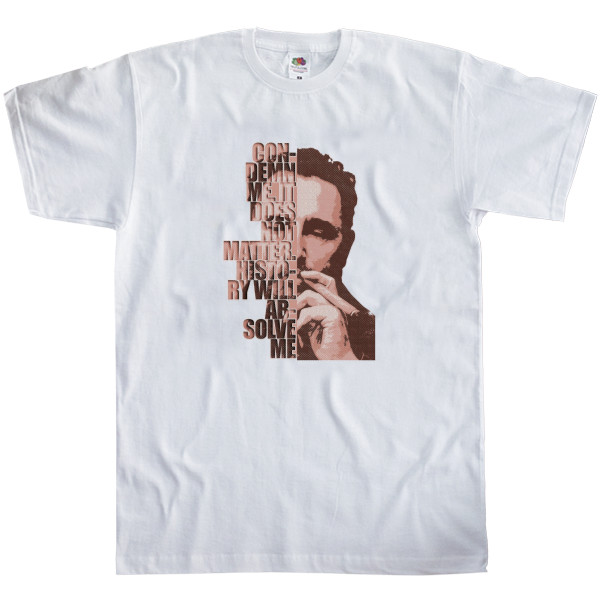 Men's T-Shirt Fruit of the loom - Fidel Castro - Mfest