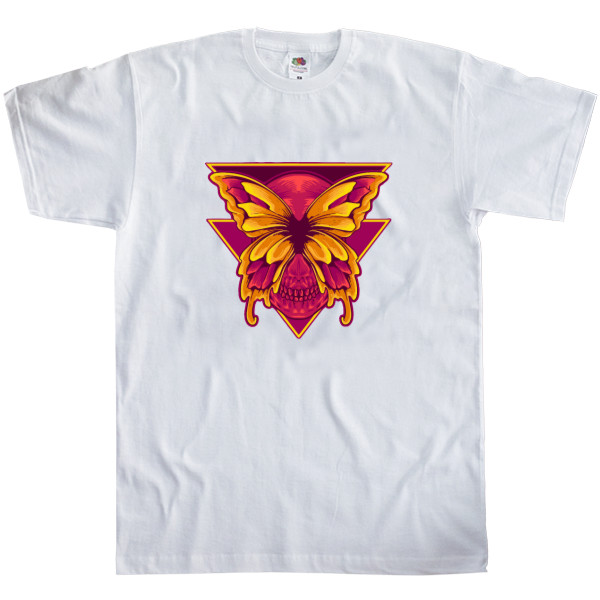 Men's T-Shirt Fruit of the loom - Skull blizzard - Mfest