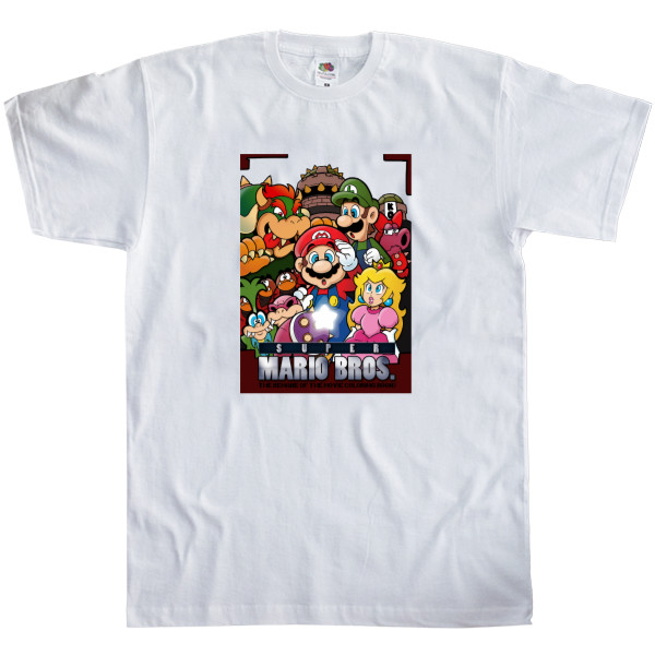 Men's T-Shirt Fruit of the loom - MARIO BROS - Mfest