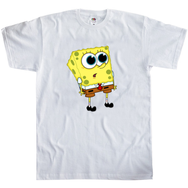 Men's T-Shirt Fruit of the loom - Spongebob - Mfest