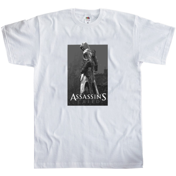 Men's T-Shirt Fruit of the loom - Assassin's Creed Gray - Mfest