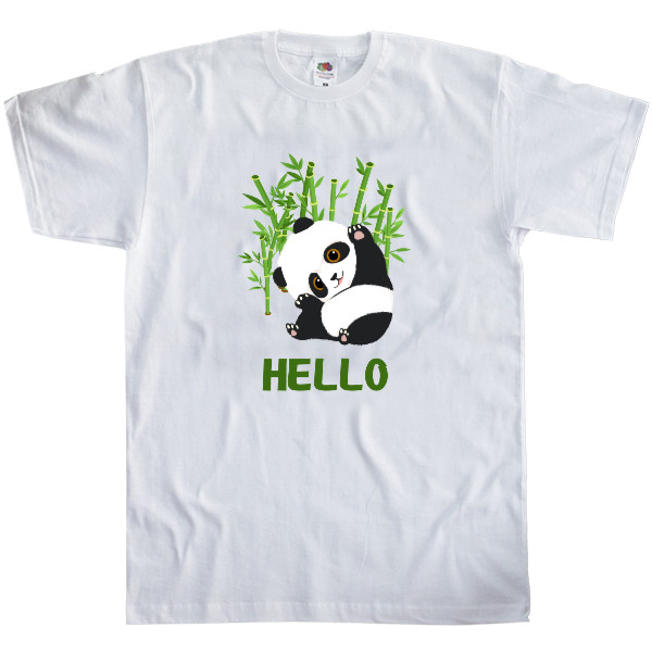 panda hello