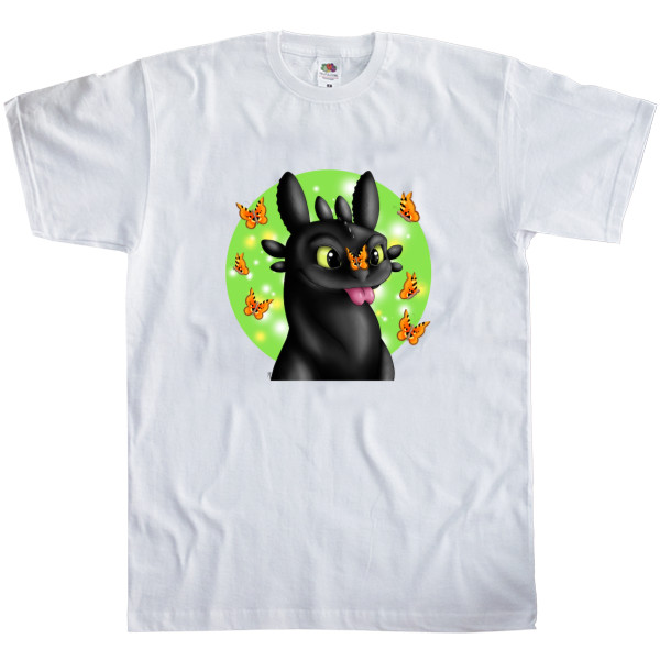 Men's T-Shirt Fruit of the loom - How to Train Your Dragon - Mfest