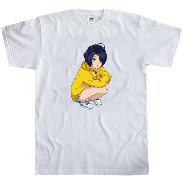 Men's T-Shirt Fruit of the loom - Ai Oto - Wonder Egg Priority - Mfest