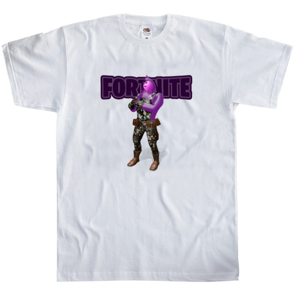 Men's T-Shirt Fruit of the loom - Rippley fortnite - Mfest