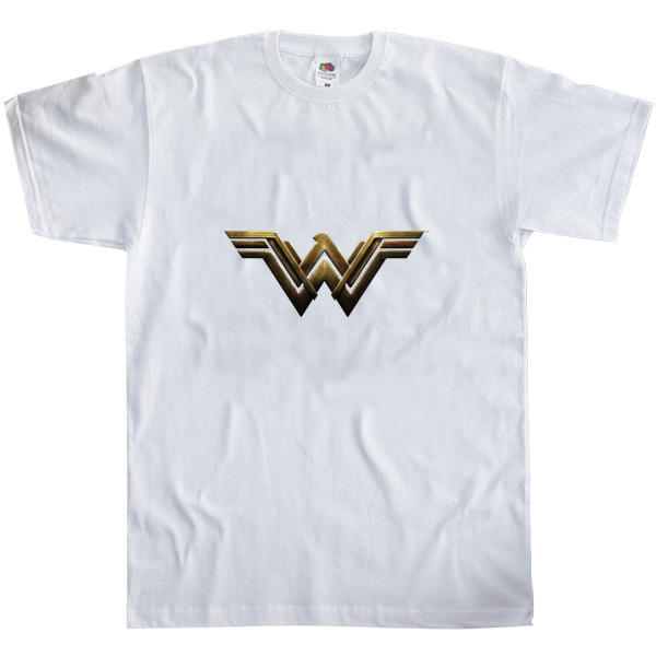 Men's T-Shirt Fruit of the loom - wonder woman - Mfest