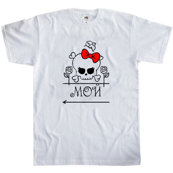 Men's T-Shirt Fruit of the loom - Skeleton G - Mfest