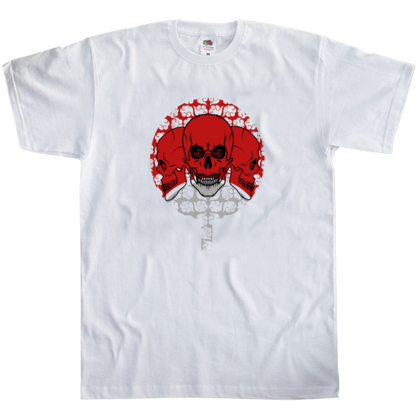 Men's T-Shirt Fruit of the loom - Uchiha Clan - Mfest