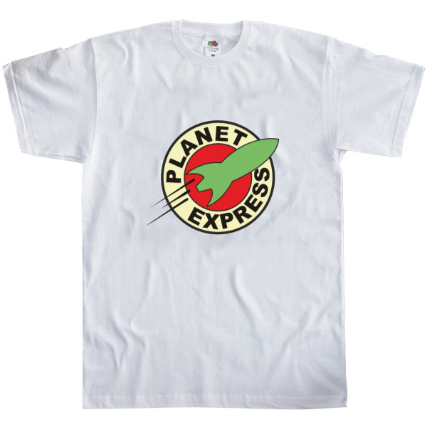 Men's T-Shirt Fruit of the loom - Planet Express - Mfest