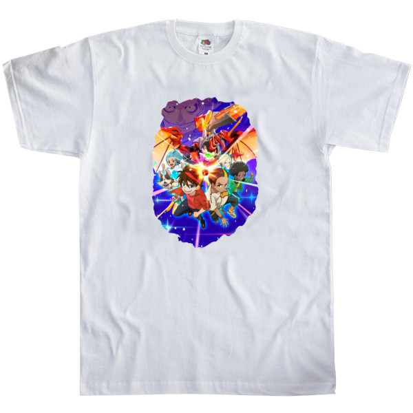 Men's T-Shirt Fruit of the loom - Bakugan: Battle Planet 2 - Mfest