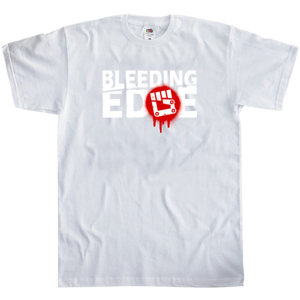 Men's T-Shirt Fruit of the loom - Bleeding edge - Mfest