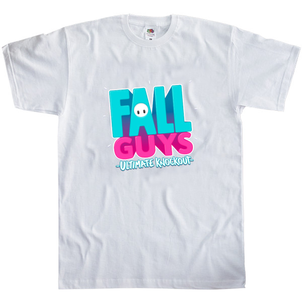 Men's T-Shirt Fruit of the loom - Fall Guys 2 - Mfest