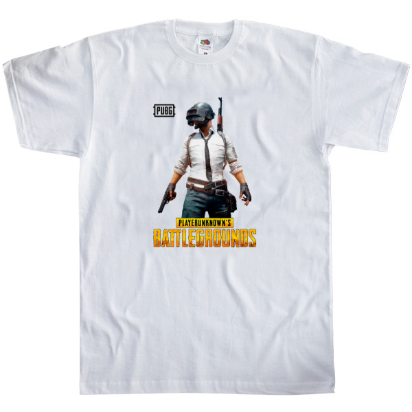 Men's T-Shirt Fruit of the loom - PUBG 12 - Mfest