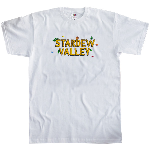 Men's T-Shirt Fruit of the loom - Stardew Valley 2 - Mfest