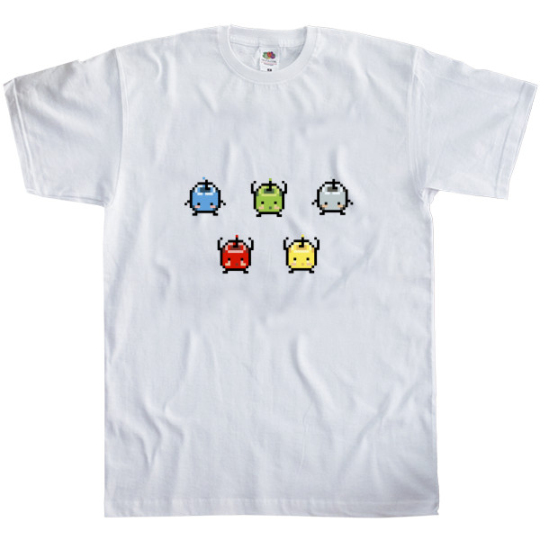 Men's T-Shirt Fruit of the loom - Stardew Valley 3 - Mfest