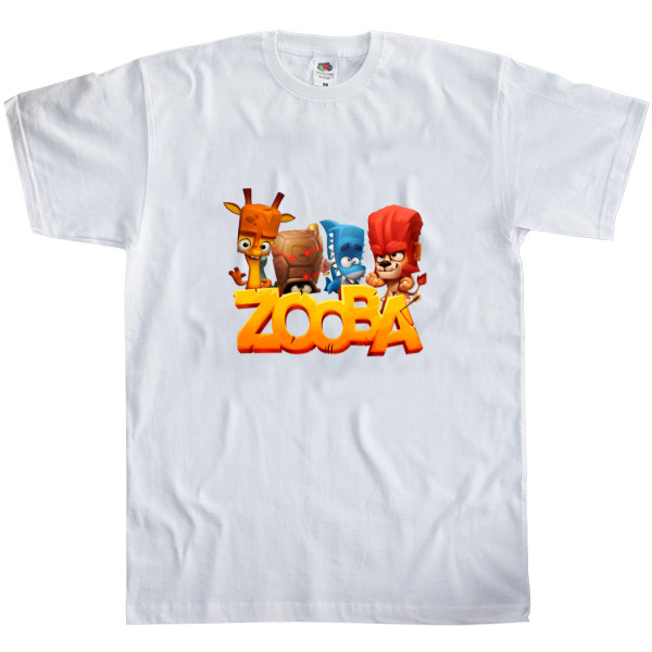 Men's T-Shirt Fruit of the loom - Zooba 2 - Mfest