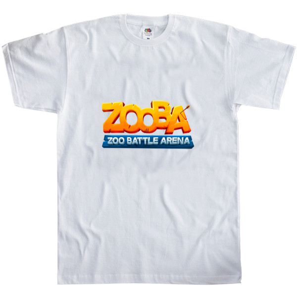 Men's T-Shirt Fruit of the loom - Zooba logo - Mfest