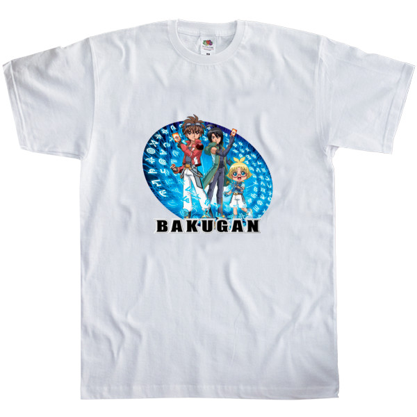 Men's T-Shirt Fruit of the loom - Bakugan / Bakugan 3 - Mfest