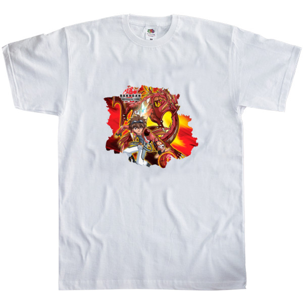 Men's T-Shirt Fruit of the loom - Bakugan / Bakugan 6 - Mfest