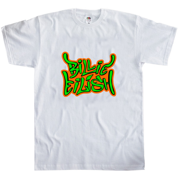 Men's T-Shirt Fruit of the loom - Billie Eilish 2 / Billie Eilish - Mfest