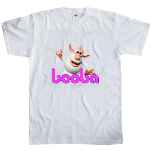 Men's T-Shirt Fruit of the loom - Booba / Booba 3 - Mfest