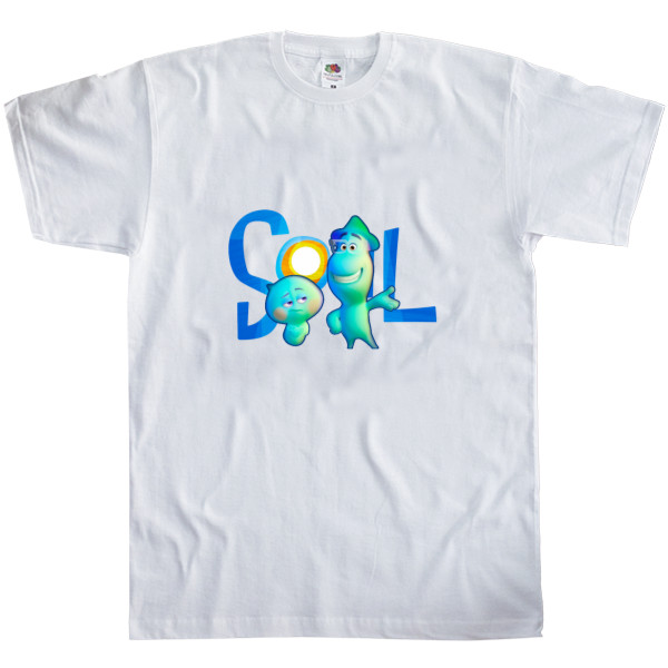 Men's T-Shirt Fruit of the loom - Soul / Soul 3 - Mfest