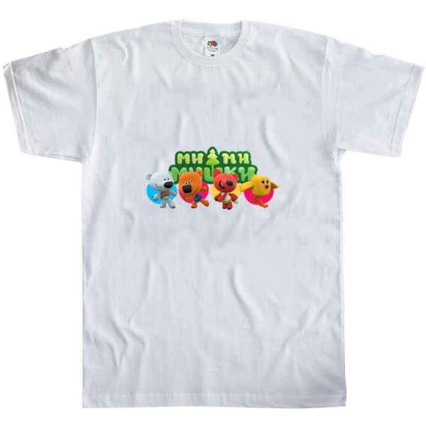 Men's T-Shirt Fruit of the loom - Be-be-bears 3 - Mfest