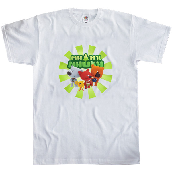 Men's T-Shirt Fruit of the loom - Be-be-bears 4 - Mfest