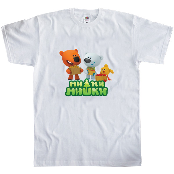 Men's T-Shirt Fruit of the loom - Be-be-bears - Mfest