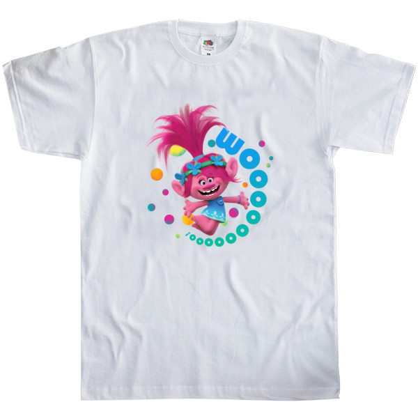 Men's T-Shirt Fruit of the loom - Trolls 2 - Mfest