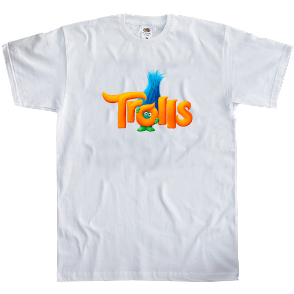 Men's T-Shirt Fruit of the loom - trolls - Mfest