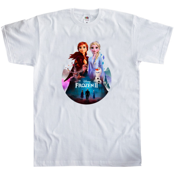 Men's T-Shirt Fruit of the loom - Frozen 2 - Mfest