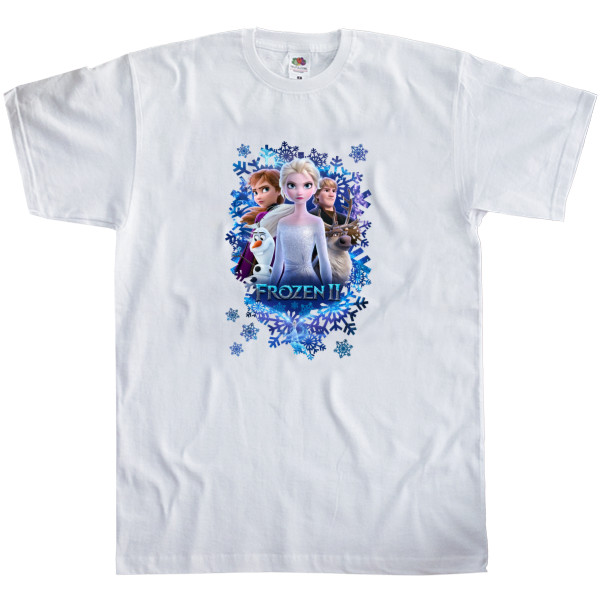 Men's T-Shirt Fruit of the loom - Frozen 3 - Mfest