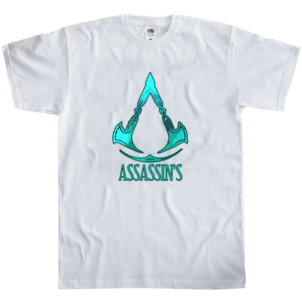 Assassin's Creed - Men's T-Shirt Fruit of the loom - Assassin's - Mfest