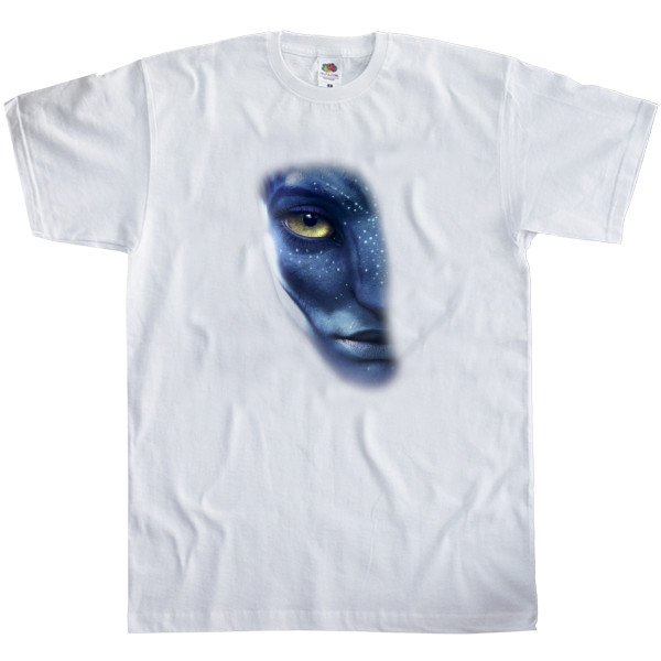 Men's T-Shirt Fruit of the loom - Avatar face - Mfest