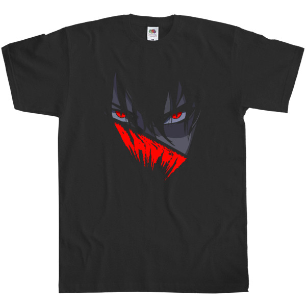 Men's T-Shirt Fruit of the loom - Genshin Impact Shogun Raiden - Mfest