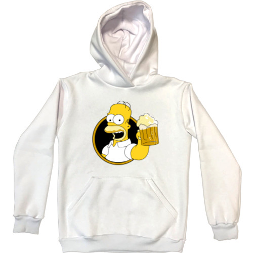 Unisex Hoodie - Homer and Beer - Mfest