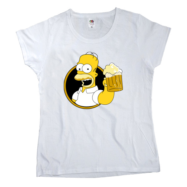 Homer and Beer